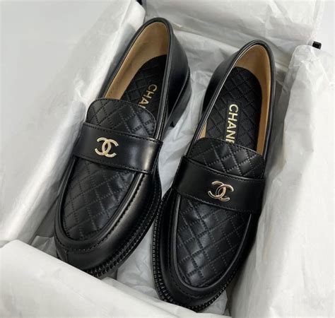 chanel shoes loafer|Chanel loafers men.